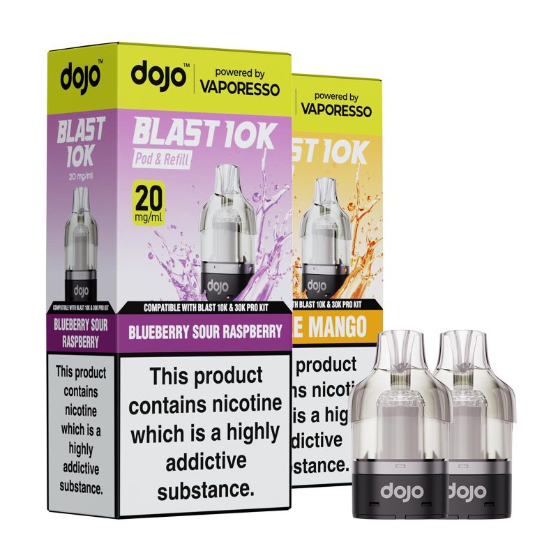 Dojo Blast 10k Vape Pod (2 Pack)