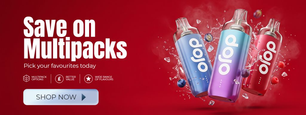Save with Dojo Blast 10K Multipacks
