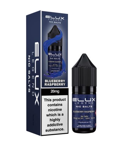 Blueberry Raspberry – Elux Legend Nic Salts (10ml)