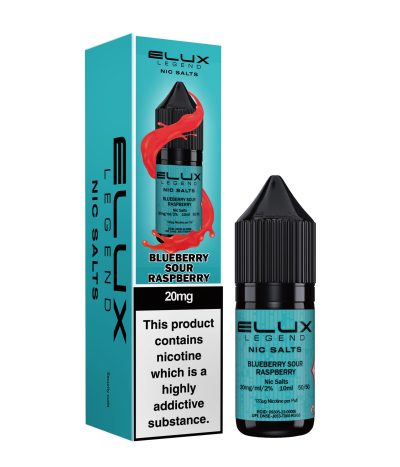 Blueberry Sour Raspberry – Elux Legend Nic Salts (10ml)