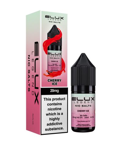 Cherry Ice – Elux Legend Nic Salts (10ml)