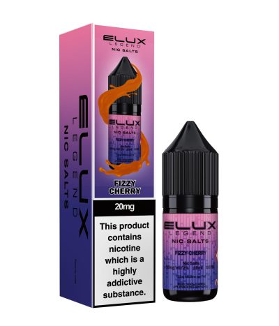 Fizzy Cherry – Elux Legend Nic Salts (10ml)