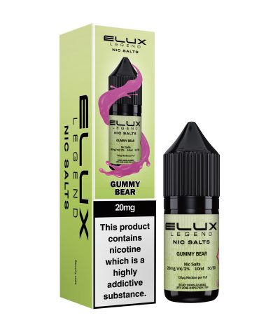 Gummy Bear – Elux Legend Nic Salts (10ml)