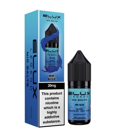 Mr Blue – Elux Legend Nic Salts (10ml)