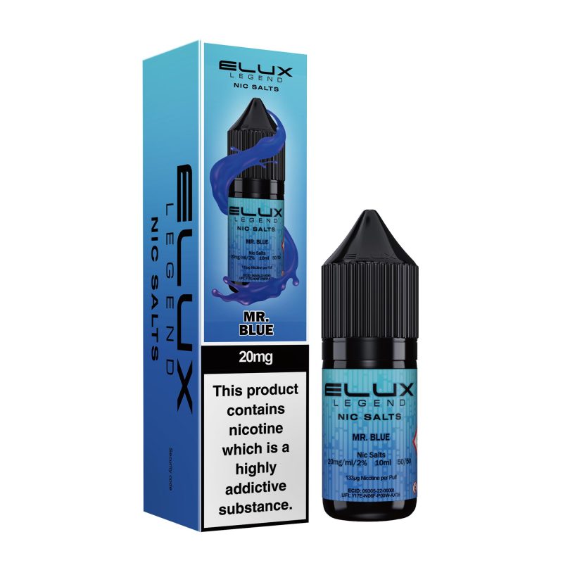 Elux Legend - Mr Blue Mr Blue – Elux Legend Nic Salts (10ml)