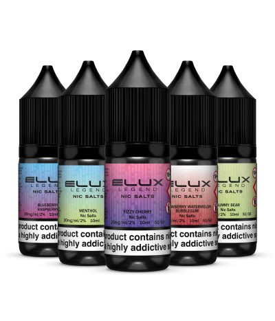 Elux Legend Nic Salts 5‑Pack (Mix & Match)