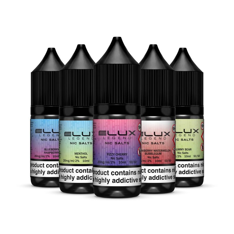 Elux Legend Nic Salts 5‑Pack (Mix & Match)