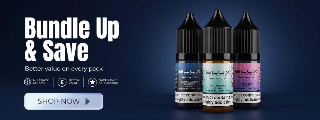 Save with Elux Legend Multipacks