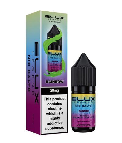 Rainbow – Elux Legend Nic Salts (10ml)