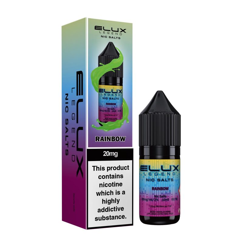 Rainbow – Elux Legend Nic Salts (10ml)
