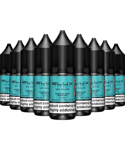 Elux Legend Nic Salts 10‑Pack