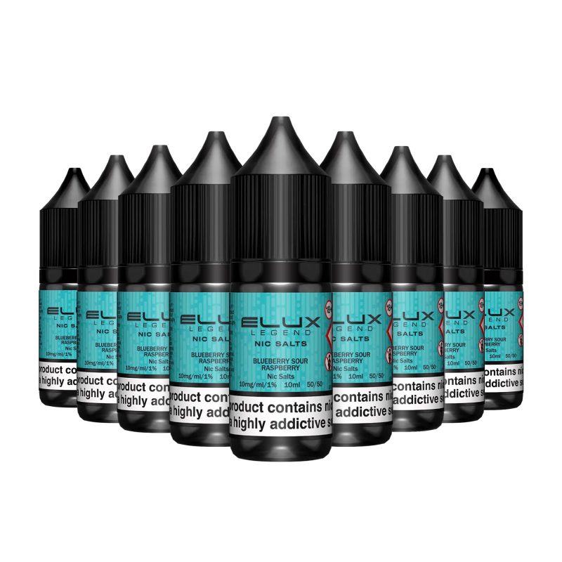 Elux Legend Nic Salts 10‑Pack