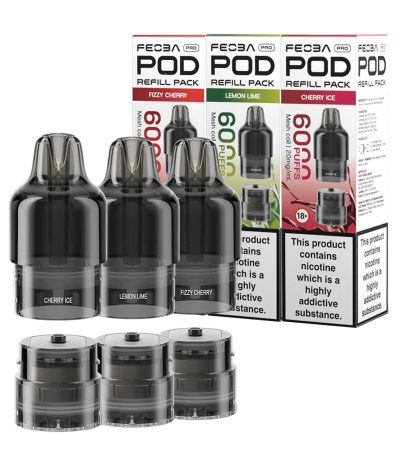 Feoba Pro 6000 Vape Pods (3 Pack)