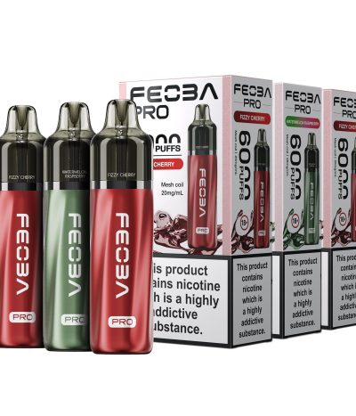 Feoba Pro 6000 Vape Kits (3 Pack)