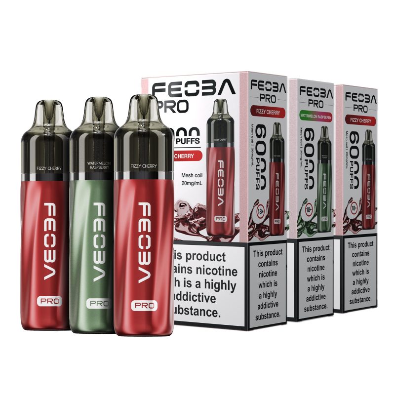 Feoba Pro 6000 Vape Kits (3 Pack)