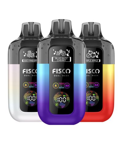 Fisco Point Pro 7000 Vape Kit (3 Pack)