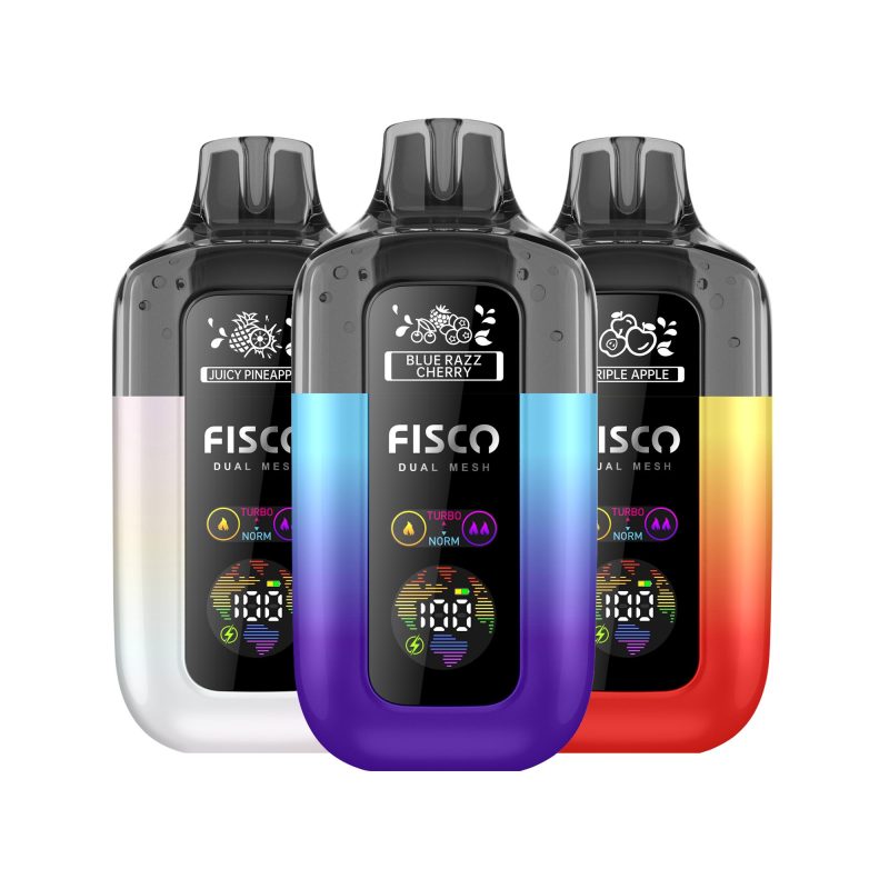 Fisco Point Pro 7000 Vape Kit (3 Pack)