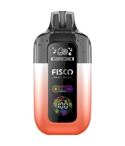 Lemon Lime – Fisco Point Pro 7000 Vape Kit (2ml + 10ml Refillable Pod)