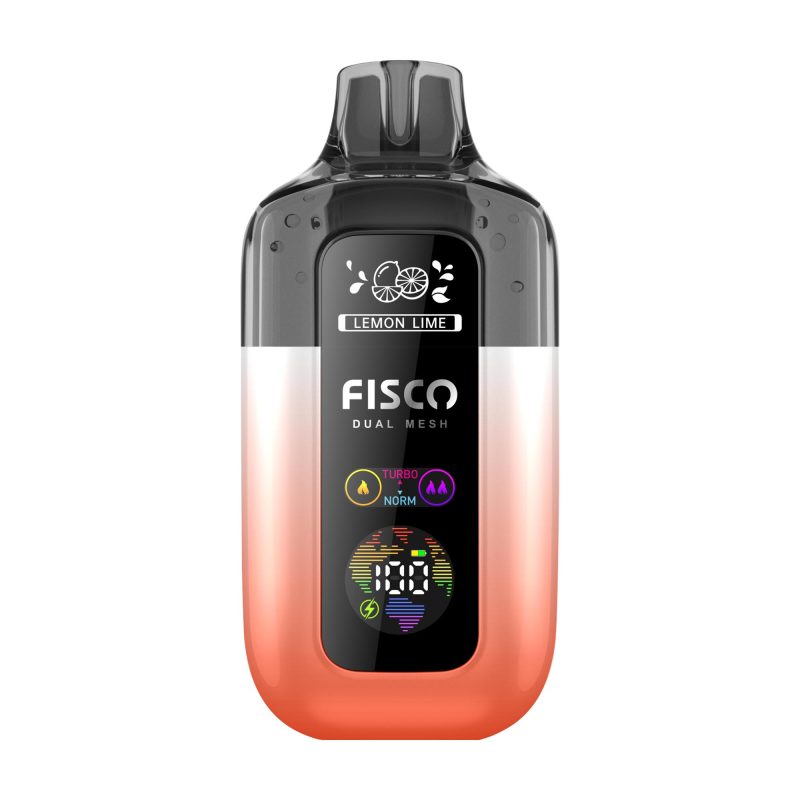 Lemon Lime – Fisco Point Pro 7000 Vape Kit (2ml + 10ml Refillable Pod)