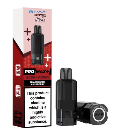 Blackberry Raspberry – Hayati Pro Max+ 6000 Pod (2ml + 10ml Refillable Pod)