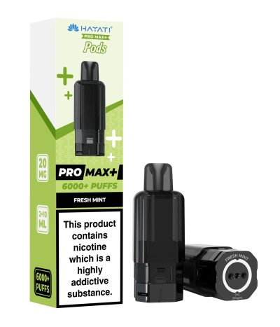 Fresh Mint – Hayati Pro Max+ 6000 Pod (2ml + 10ml Refillable Pod)