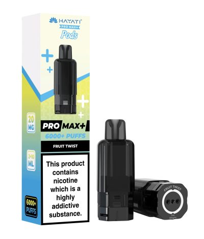 Fruit Twist – Hayati Pro Max+ 6000 Pod (2ml + 10ml Refillable Pod)