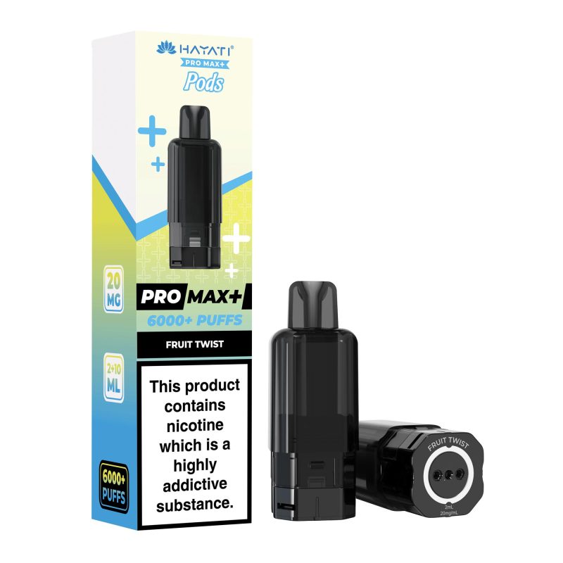 Fruit Twist – Hayati Pro Max+ 6000 Pod (2ml + 10ml Refillable Pod)