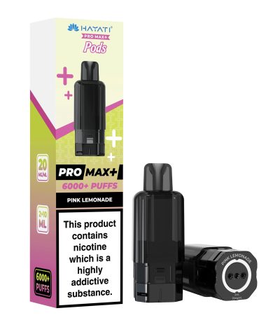 Pink Lemonade – Hayati Pro Max+ 6000 Pod (2ml + 10ml Refillable Pod)