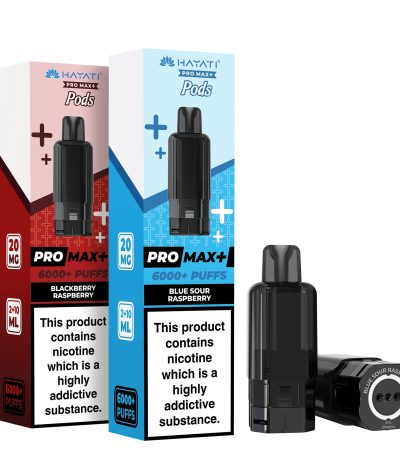 Hayati Pro Max+ 6000 Vape Pod (2 Pack)