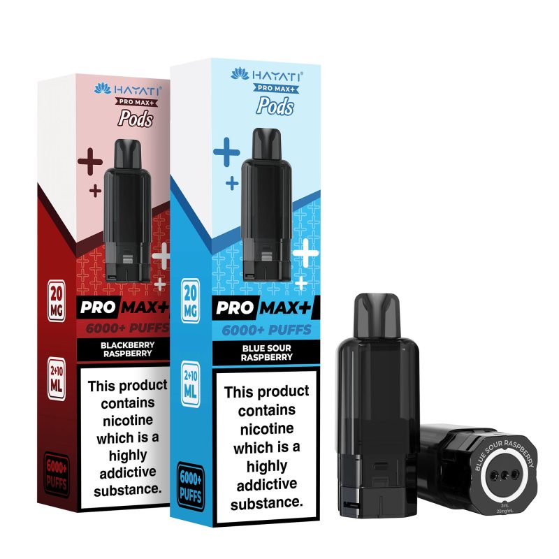 Hayati Pro Max+ 6000 Vape Pod (2 Pack)