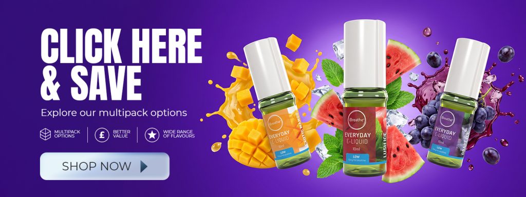 Save with iBreathe Multipacks