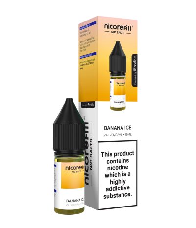 Banana Ice – Nicorefill Nic Salt (10ml)