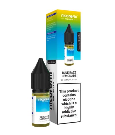 Blue Razz Lemonade – Nicorefill Nic Salt (10ml)