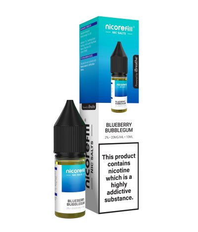 Blueberry Bubblegum – Nicorefill Nic Salt (10ml)