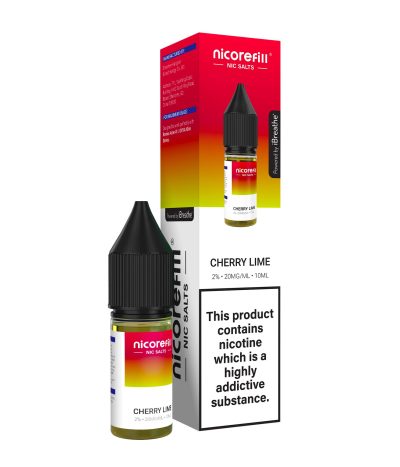 Cherry Lime – Nicorefill Nic Salt (10ml)
