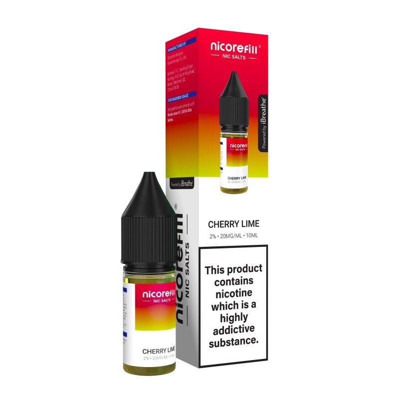 Cherry Lime – Nicorefill Nic Salt (10ml)