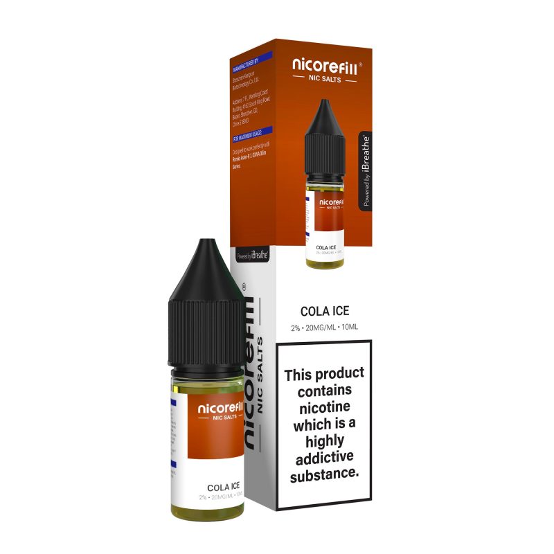 Cola Ice – Nicorefill Nic Salt (10ml)