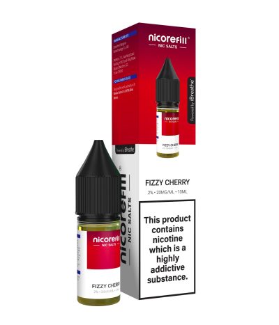 Fizzy Cherry – Nicorefill Nic Salt (10ml)