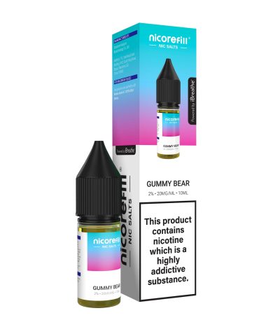 Gummy Bear – Nicorefill Nic Salt (10ml)