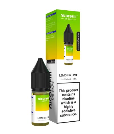 Lemon & Lime – Nicorefill Nic Salt (10ml)