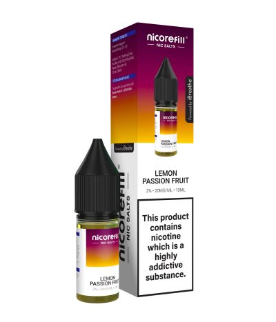 Lemon Passion Fruit – Nicorefill Nic Salt (10ml)