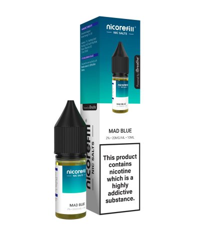 Mad Blue – Nicorefill Nic Salt (10ml)