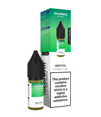 Menthol – Nicorefill Nic Salt (10ml)