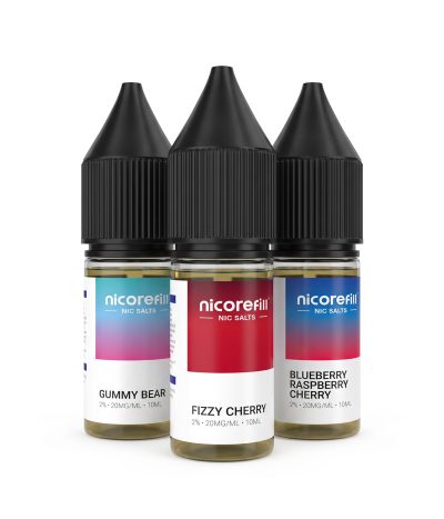 Nicorefill Nic Salts (3 Pack) Mix & Match