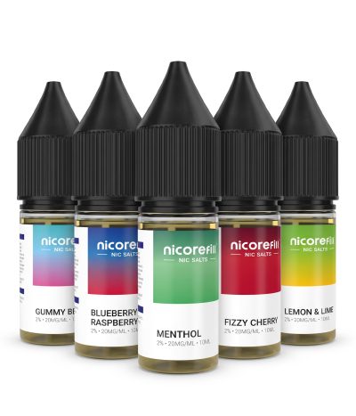 Nicorefill Nic Salts (5 Pack) Mix & Match