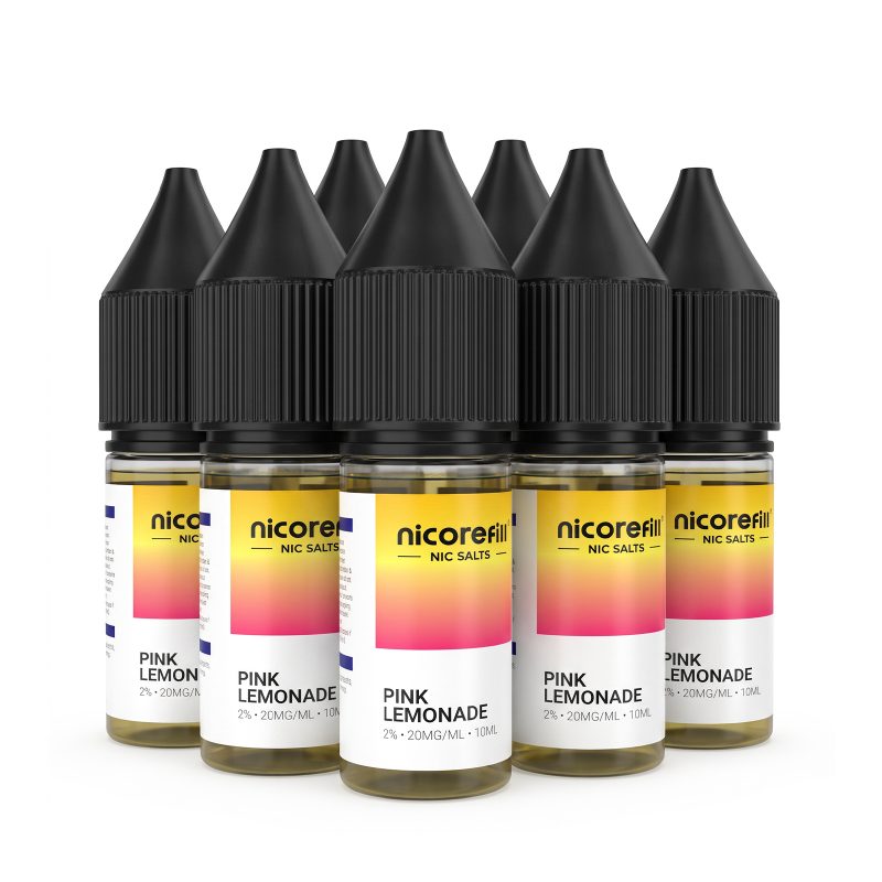 Nicorefill Nic Salts (6 Pack) Nicorefill Nic Salts (6 Pack)