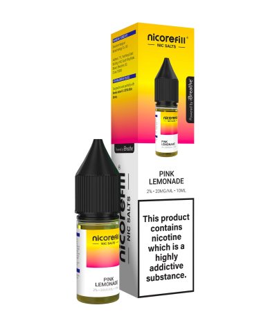 Pink Lemonade – Nicorefill Nic Salt (10ml)