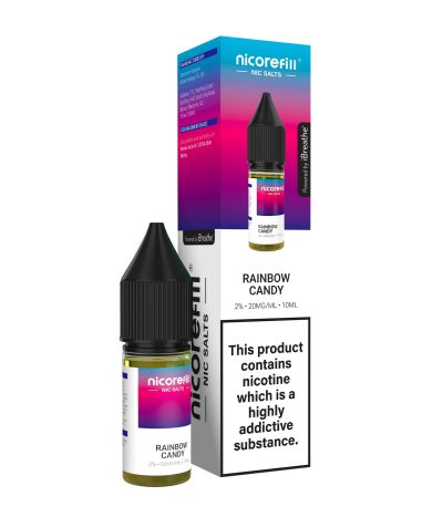 Rainbow Candy – Nicorefill Nic Salt (10ml)