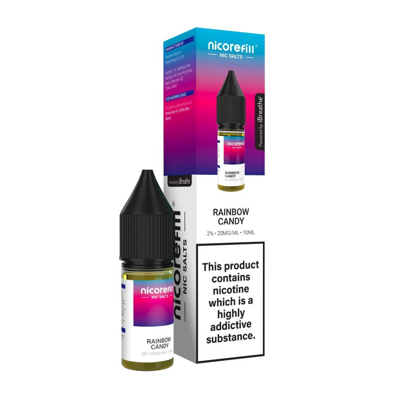 Rainbow Candy – Nicorefill Nic Salt (10ml)