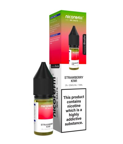 Strawberry Kiwi – Nicorefill Nic Salt (10ml)